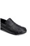 Siyah Loafer - 6