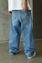 Premium Stonewashed Extra Baggy Pants - 7