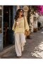 Women's 100% Cotton Mesh Knit Fringed Layered Casual Bohemian Double Set Blouse Undershirt - 4