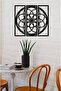 3 Piece Mandala Wall Decoration Ornament Wooden Decorative Painting - 2