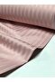 King Size, Cotton Satin Duvet Cover Set, Powder Pink - 4
