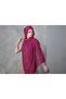 شال ثلاثي الأبعاد \ فوشيا