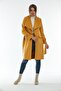 Baby Collar Lycra Suede Jacket