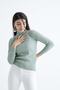 Women's Ribbed Fisherman Sweater