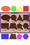 Wooden Turkish Forest Animals-fruits-professions-shapes Set of 4 Educational-tutorial Puzzle - 6