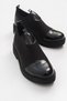 Cuba Black Patent Leather Scuba Women's Shoes