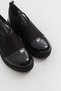 Cuba Black Patent Leather Scuba Women's Shoes - 2