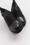 Cuba Black Patent Leather Scuba Women's Shoes - 4