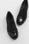 Cuba Black Patent Leather Scuba Women's Shoes - 5
