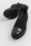 Cuba Black Patent Leather Scuba Women's Shoes - 6