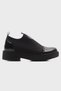 Cuba Black Patent Leather Scuba Women's Shoes - 7
