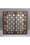 Solid Backgammon Large Size Premium Luxury Backgammon Special Gift Backgammon Set - 3