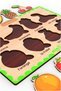 Wooden French Fruits-professions-shapes-numbers Set of 4 Educational Puzzle - 7