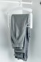 Natural Wooden Trouser Hanger 4 Hanger Bar Non-Crinkle White De188