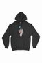 K-Pop Girl Black Hooded Sweatshirt Hoodie