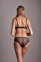 Women's Black Lace Panties 22-549 - 2