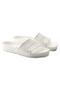 Barbados Eva Men's Slippers White - 5