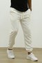 White Men's Tracksuit Solid Color - 2