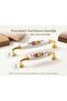 Children's Room Furniture Handle Selected Flower Pattern (137) 96 mm and 128 mm Options 1 Piece