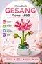 Micro Blocks Gesang Flower Lego - Lego Sets Mini Lego - Flower Lego - Blossom Flower Lego