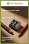 Dual Sharpener - Design with a Cap That Opens Without Breaking, for Both Thick and Thin Makeup Pencils - 2