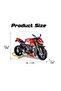 Streetfighter Motorcycle Model Building Kit – 981 Pieces - 6