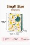 10 Pcs (15.4 X 18.4 X 7.6 cm) - Small Size Cardboard Gift Bag with Safari Animal Pattern - 2