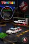 Ghostbusters Ecto-1 Jada 1:32 Die-Cast Metal Opening Door Collectible Ghostbusters Car 13 cm
