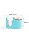 Cotton and Ear Swab Organizer |   Stylish Bathroom Organizer Box |   Modern Decorative Cotton & Earwax Stand - 3