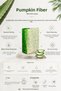Pumpkin Fiber Soap with Aloe Vera Extract Refreshing and Relaxing Skin Care Soap - 3