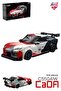 Cada Toyota Gr Supra Gt4 (324 Pieces) Toy Building Set Block Car -Ffcada-C55041W