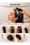 Silicone Scalp Massage and Shampoo Brush – Double-Sided Hair & Body Care Brush - 3