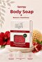 Sponge Soap Natural Beauty Felicita Extract Body Soap - 3