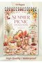 Summer Picnic Sticker Book |   Planner Journal Agenda Scrapbook Set Sb0010