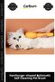 # Petshop Cat Dog Hair Collection Massage Hamburger Shaped Automatic Cleaning Pet Comb - 4