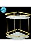 25-172 - Karmi̇na Glass Oval Sponge Holder Double 18*18