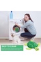 Squeaky Plush Turtle Pet Toy - 5
