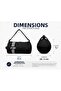 F90 Small Cylinder Women's - Men's Sports Travel Bag with Shoulder Strap - 6