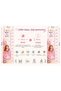 Princess Themed Children's Height Meter Wall Sticker Girls' Room Decoration - 3
