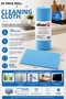 Roll of 20 Microfiber Cleaning Cloths 25X30 cm Multi-Purpose Use Quality Eco Package - 2