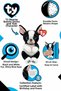Ty Tink Dog Plush Toy |   3 Years Old |   20 Cm. |   Compassionate Sleeping Companion - 6
