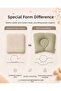 Baby Flat Head Pillow Newborn Head Support Cushion 33X23 cm - 4