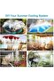 10 Meters DIY Balcony Veranda Gazebo Camellia Irrigation Cooling and Humidification System - 8