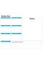 Transparent Weekly Write-Off Wall Planner with Static Cling Feature 56 X 70 cm (Model-1) - 2