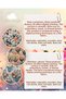 2 Pieces of Kirlent Case 43X43 cm Digital Printing Summer-Themed Garden Balcony Decorative Pillowcase - 5