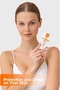 High protective face sunscreen anti-spot water-based spf 50+ for oily combination dry skin 50 ml - 4