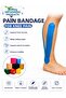 Kinesiology Tape 5 Cm*5 Mt Pain Relief Tape - 7