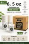6.5 oz Paper Cups 500 Pieces |   Compatible with Hot & Cold Beverages |   Disposable Durable Paper Cup