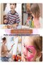 Professional Painting Brush Set 6-Piece Cat Tongue 1 Pack Stilo Set 1 Synthetic Quality Painter Brush Set - 6