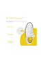 10 Lu Shoe Foot Odor Eliminator Pad Sweat Absorbing Continuous Lemon Flavored Shoe Care Cloth Pad Pouch